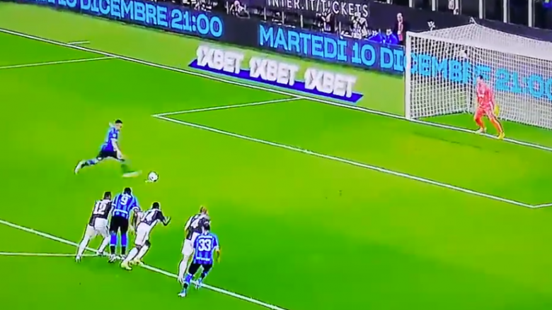 Interi e barazon rezultatin ndaj Juventusit me penalltinë e realizuar nga Lautaro