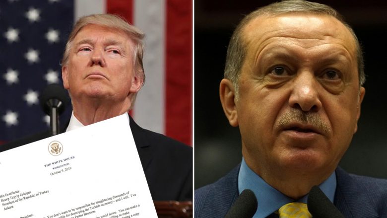 Mediumi amerikan për letrën e Trumpit, dërguar Erdoganit: Ishte aq e çuditshme, sa na u desh të kontaktonim Shtëpinë e Bardhë