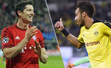 Lewandowski barazon rekordin e madh të Aubameyangut në Bundesliga