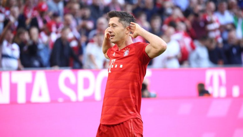 Lewandowski shkruan histori në Bundesliga me golin e shënuar ndaj Union Berlinit