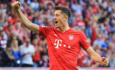 Lewandowski është i lumtur me rekordin e madh të vendosur në Bundesliga