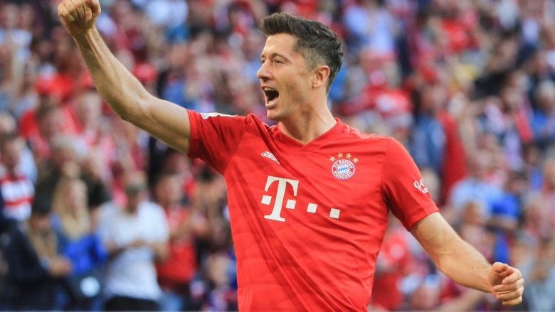 Lewandowski është i lumtur me rekordin e madh të vendosur në Bundesliga