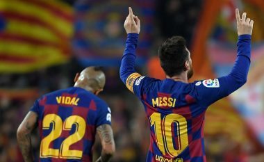 Vidal e thotë të zakonshmen: Messi është nga një tjetër planet