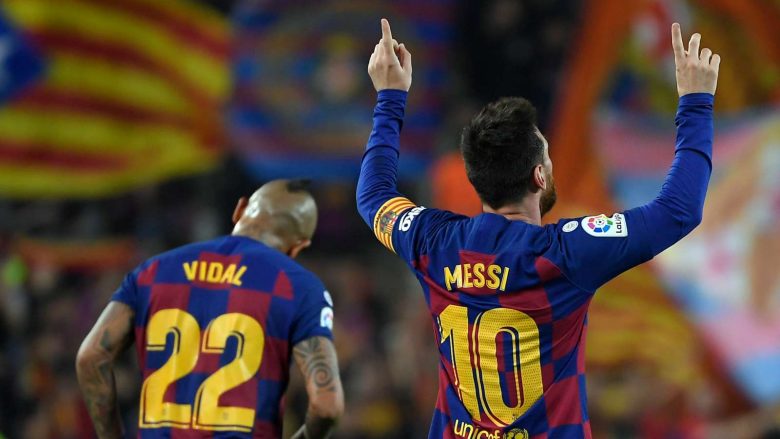 Vidal e thotë të zakonshmen: Messi është nga një tjetër planet