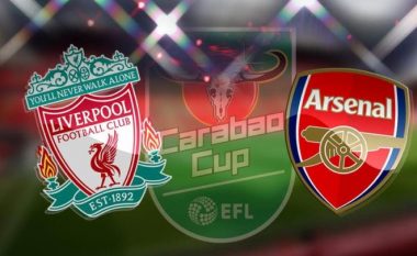 Liverpool – Arsenal, formacionet e mundshme të 1/8-tës në Kupën EFL – Mungon Granit Xhaka