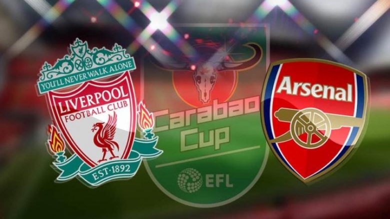 Liverpool – Arsenal, formacionet e mundshme të 1/8-tës në Kupën EFL – Mungon Granit Xhaka