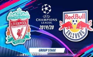 Liverpool – Salzburg, formacionet e mundshme