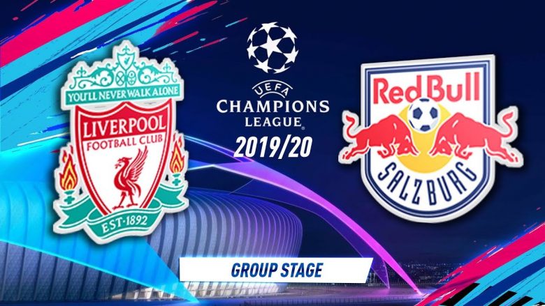 Liverpool – Salzburg, formacionet e mundshme