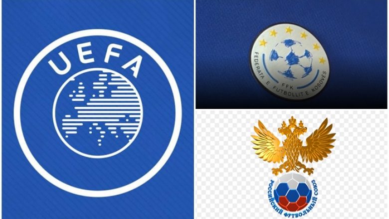 UEFA merr vendim, Kosova dhe Rusia të mos luajnë mes vete shkaku i sigurisë