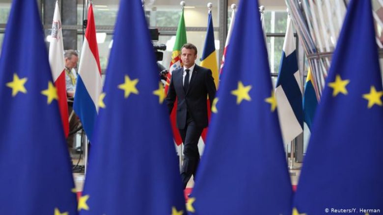 Franca dërgon propozimin në Bruksel për zgjerimin e Bashkimit Evropian