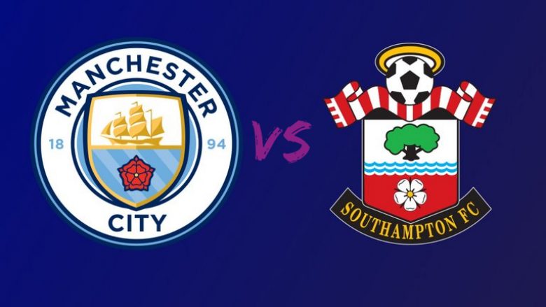 Formacionet startuese: City dhe Southamptoni zhvillojnë ndeshjen e EFL Cup