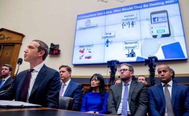 Zuckerberg dëshmon përpara Kongresit amerikan për kriptovalutën Libra