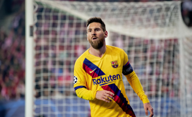Messi barazon rekordin e Ronaldos dhe Raulit në Ligën e Kampionëve