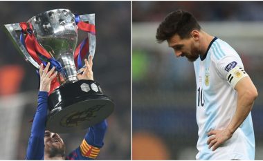 Messi: Nuk do të ndryshoja asgjë në karrierë për të qenë kampion bote