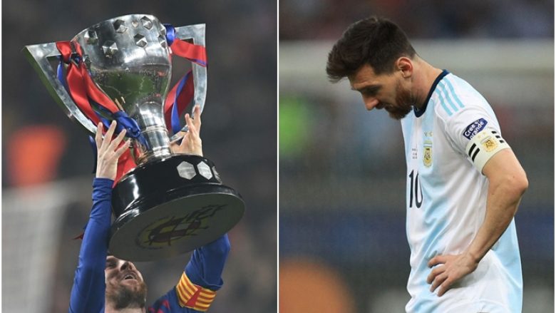 Messi: Nuk do të ndryshoja asgjë në karrierë për të qenë kampion bote