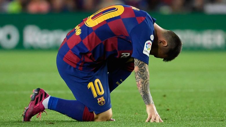 Lëndimet bëjnë që Messi ta ketë startin më të hidhur në karrierë