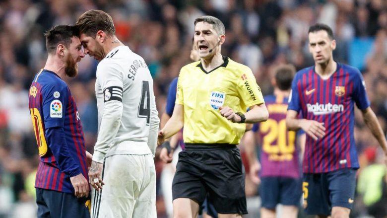 Zyrtare: Shtyhet El Clasico mes Barcelonës dhe Real Madridit