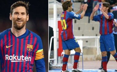 Sot 15 vite më parë ndryshoi futbolli, Messi debutoi me Barcelonën – pjesa tjetër është histori