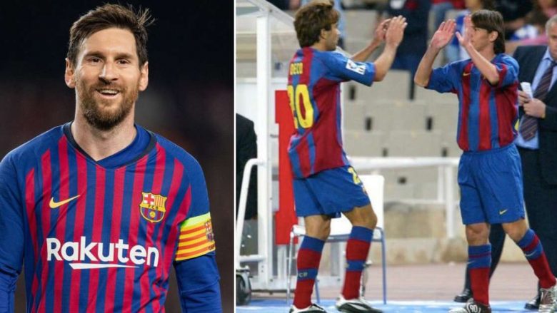 Sot 15 vite më parë ndryshoi futbolli, Messi debutoi me Barcelonën – pjesa tjetër është histori