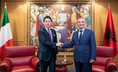 Kryeministri italian pritet edhe nga presidenti Meta