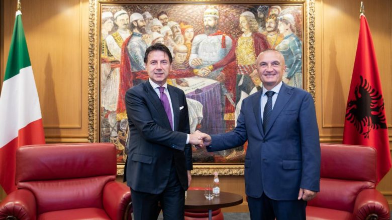 Kryeministri italian pritet edhe nga presidenti Meta