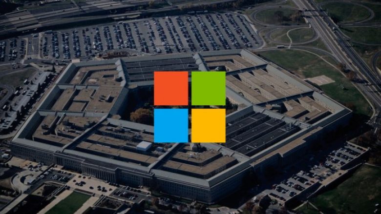 Microsoft triumfon ndaj Amazonit, fiton kontratën prej 10 miliardë dollarësh nga Pentagoni