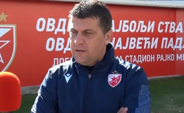Trajneri i Zvezdas, Milojevic: Gëzohemi që po shkojmë të luajmë në mesin e bashkëqytetarëve tanë në Kosovë