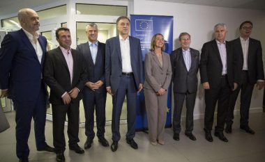 Mogherini takon sonte liderët e Ballkanit Perëndimor, pjesëmarrës edhe presidenti Thaçi