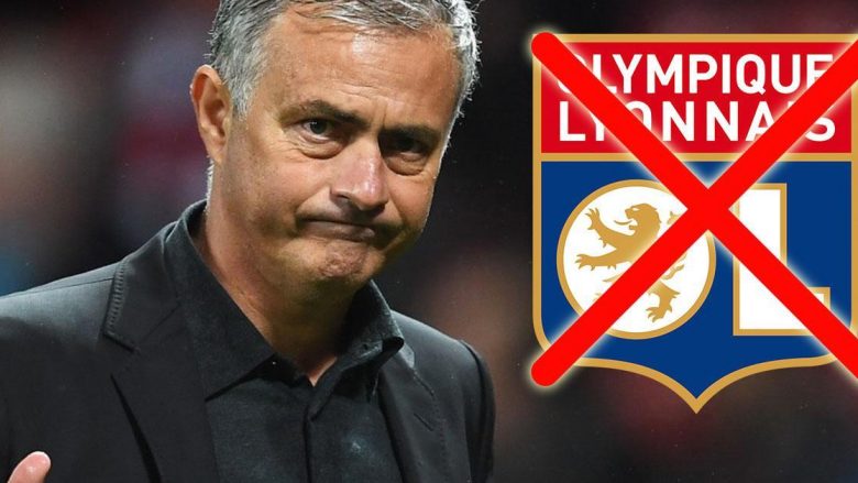 Presidenti i Lyonit, Aulas: Mourinho na refuzoi, pasi tashmë ka zgjedhur klubin e ri
