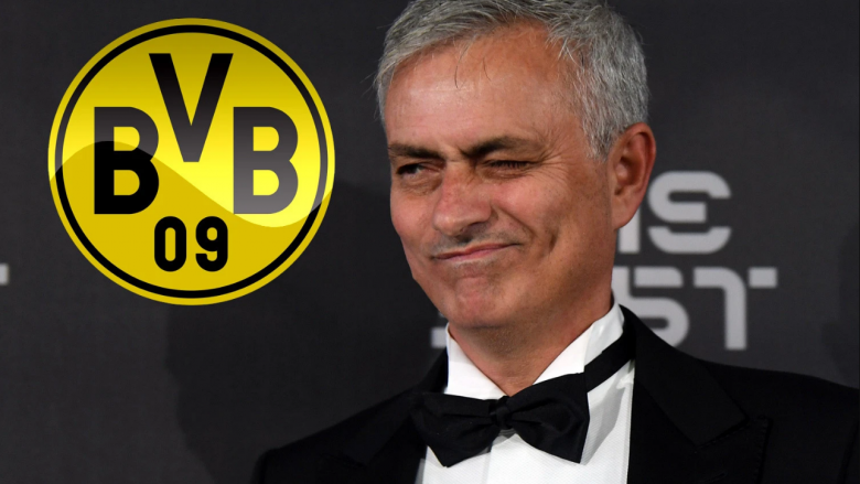 Mourinho në kontakte të rregulla me Dortmundin, tashmë po mëson gjermanisht