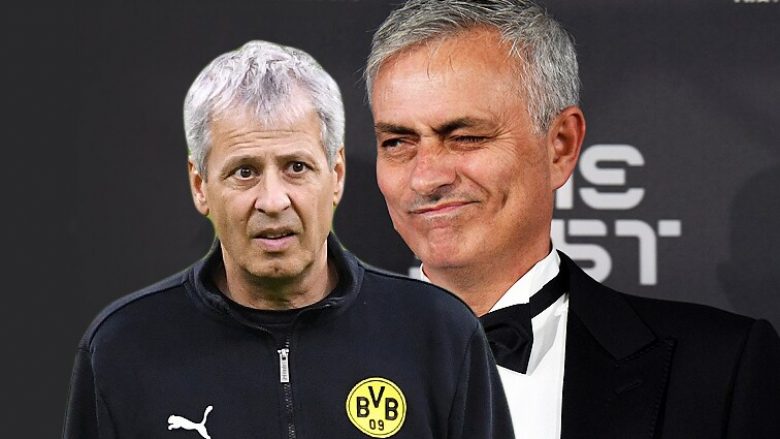Favre nuk shqetësohet se Mourinho mund të bëhet trajner i Dortmundit