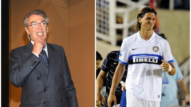 Moratti: Po të isha te Interi, do ta konsideroja rikthimin e Ibrahimovic