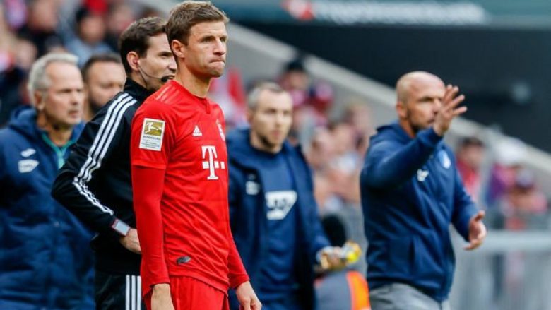Muller kërkon largimin nga Bayerni