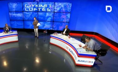 Nasim Haradinaj thyen xhamin në “Debat Plus”, plasin të qeshurat në studio