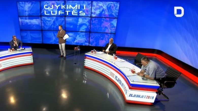 Nasim Haradinaj thyen xhamin në “Debat Plus”, plasin të qeshurat në studio