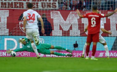 Bayern Munich fiton me shumë vështirësi ndaj Union Berlinit