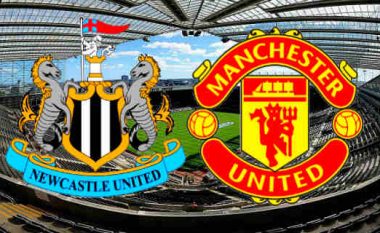 Newcastle – Man Utd, formacionet zyrtare