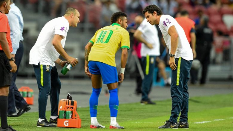 Brazili dhe Nigeria ndahen në paqe, Neymari pëson sërish lëndim