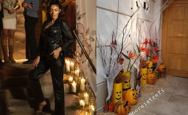 Nora Istrefi tregon si e ka dekoruar shtëpinë e saj luksoze me rastin e festës së Halloweenit