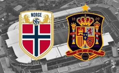 Formacionet zyrtare: Përballje interesante mes Norvegjisë dhe Spanjës