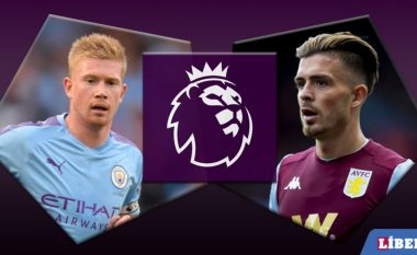 Manchester City – Aston Villa, formacionet zyrtare