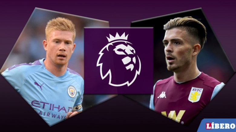 Manchester City – Aston Villa, formacionet zyrtare