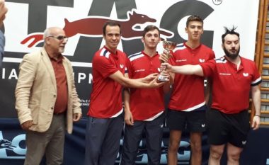 Pingpong, ‘Lidhja e Prizrenit’ kampion i trefishtë ekipor për vitin 2019