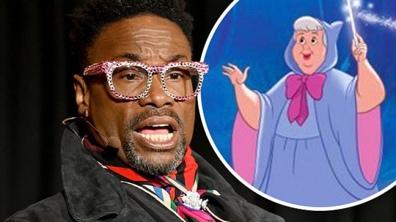 Billy Porter konfirmon se do të luajë rolin e Nënë Zanës në filmin “Hirushja”