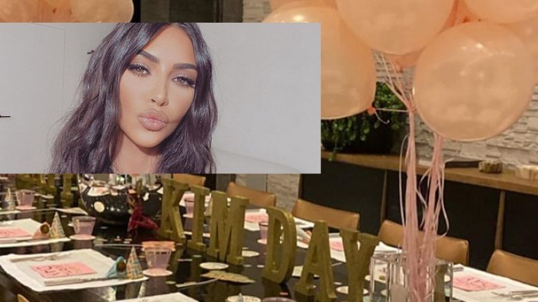 Brenda festës luksoze të Kim Kardashian në ditëlindjen e saj të 39-të