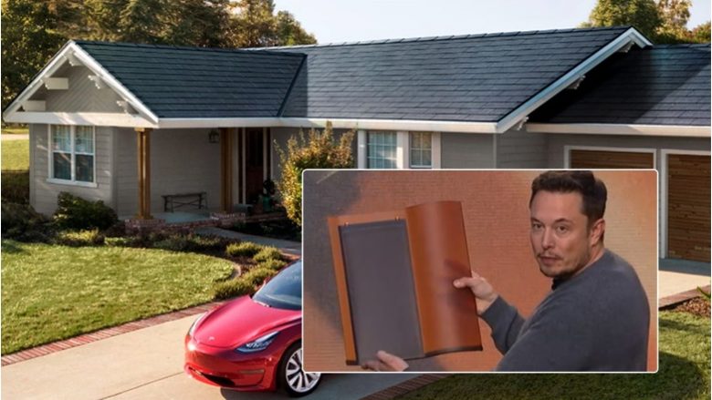 Tesla zbulon versionin e fundit të “çatisë me xham diellor”, synon 1.000 instalime në javë brenda disa muajsh