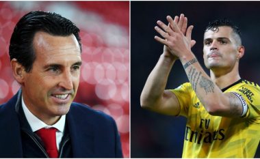 Xhaka e Emery mbajnë takim – Arsenali të martën del me deklaratë zyrtare