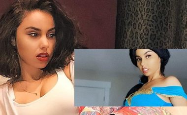 Dukja e Linda Halimit si princesha ‘Jasmine’ për Halloween