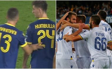 Hellas Verona i falet dy shqiptarëve, Rrahmanit dhe Kumbullës – mbrojtja më e fortë në Serie A