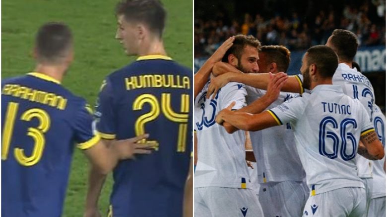 Hellas Verona i falet dy shqiptarëve, Rrahmanit dhe Kumbullës – mbrojtja më e fortë në Serie A